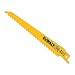 DEWALT DW4853 Woodcutting Reciprocating Saw Blade Set, 3-Piece