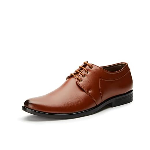 Centrino Men's 3363 D.TAN Formal Shoes-8 UK (42 EU) (9 US) (3363-02)