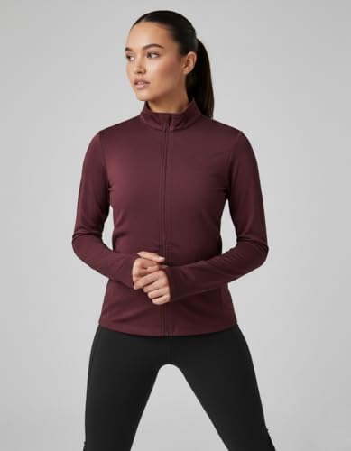 Image of PUMP'D Women's Jacket | Slim Fit | Thumb Hole Open Sleeve | With zipper | Perfect for workout