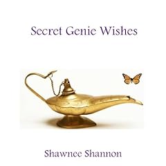 Secret Genie Wishes Audiolibro Por Shawnee Shannon arte de portada