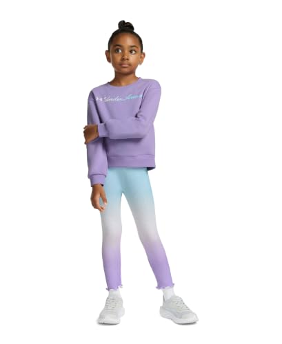 Image of Under Armour Girl's 2-piece Sweatshirt and Leggings Outfit Set