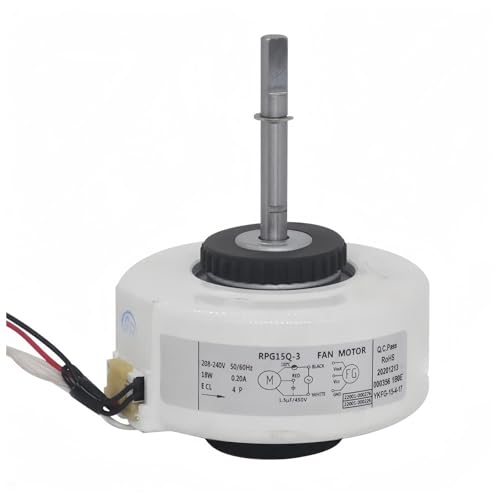 Compatible for TCL, Air Conditioner Indoor Unit AC Fan Motor RPG15Q-3 220-240V 50/60Hz 18W Conditioning Parts