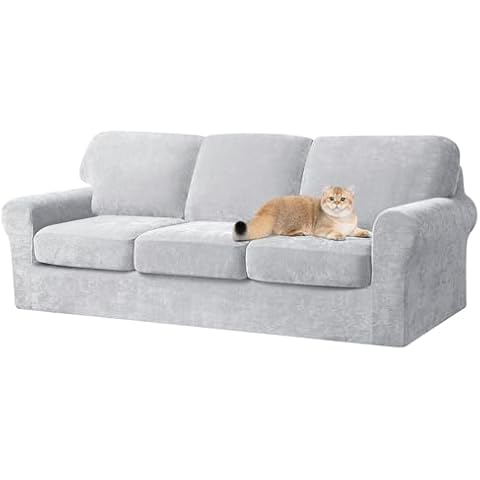 Hokway Chenille Sofa Slipcover Set Cover