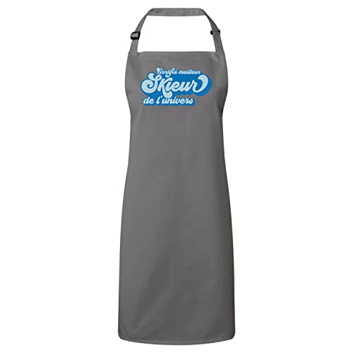 Tablier cuisine meilleur skieur univers montagne neige pour équipement repas hiver