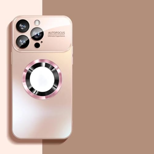 Coque protection appareil photo iPhone 11 Pro rose quotidien