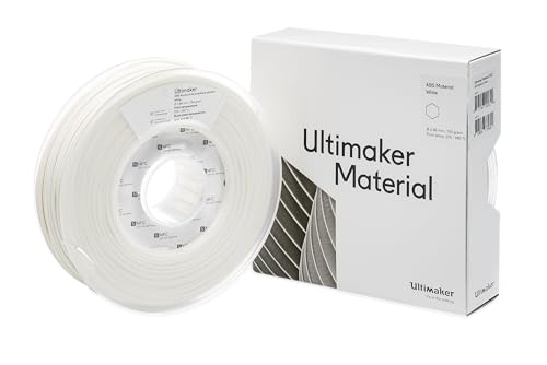 Filamento Ultimaker ABS blanco 2.85 mm 750 g - Fernando Cortés