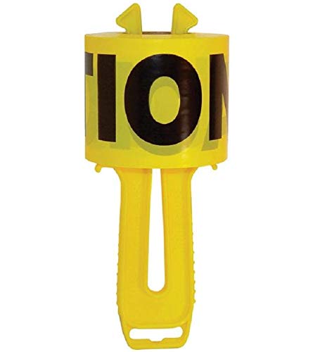 US Tape 42012 TapeWiz® TapeWiz® Dispenser / 300' Caution Cuidado Tape