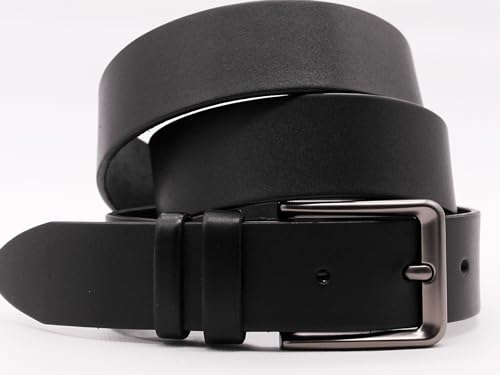 Men's Belt - Full Grain Heavy Duty Leather Belts for Men3