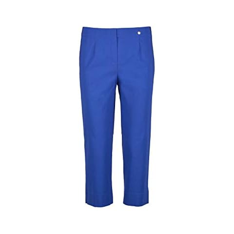 Robell Marie Women's High Rise Cropped Trousers Cover