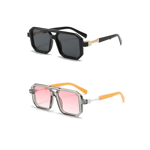 Lunettes de soleil rétro pour parfaire votre look tendance lors de vos sorties en ville
