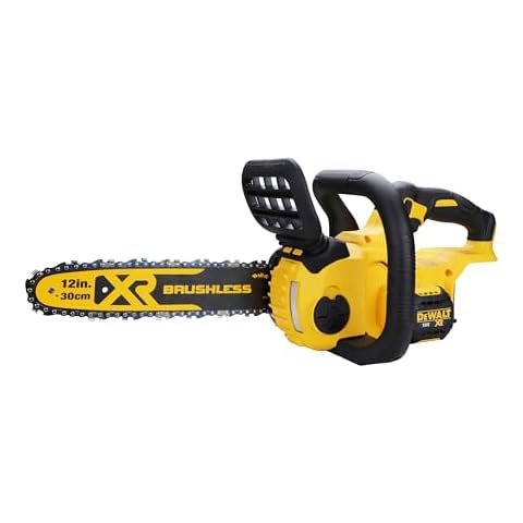 DEWALT 18V XR Electric Chainsaw with Safety Features Cover
