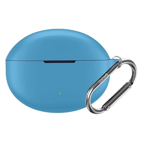 Image of Silicone Case Cover Compatible for OnePlus Nord Buds 3 | 3 Pro (Splendid Blue)