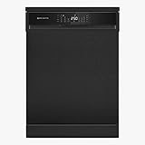 EAS ELECTRIC SMART TECHNOLOGY | Lavavajillas 60 cm | EMD14AZDX | B | Motor INVERTER | 14 servicios - cubiertos | Dark Inox | 9 Programas | Display LED | Media carga