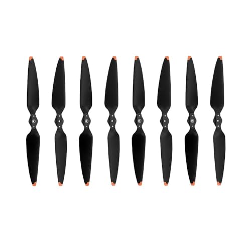 Hélices pour DJI Air 3S et Air 3, pales de rechange orange, 4 paires