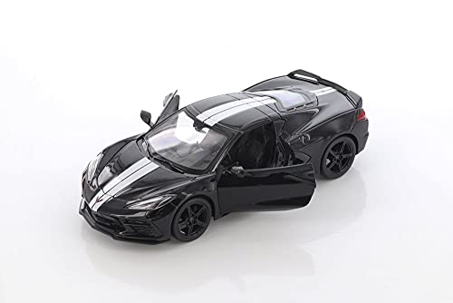 Maisto Chevrolet Corvette Stingray Z51 1:24 Negro miniatura 3