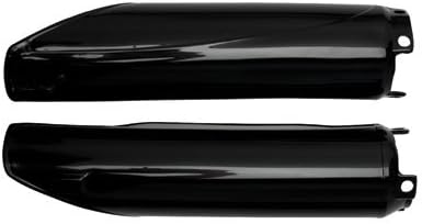 Acerbis Lower Fork Cover Set Black for Honda CR250R 1990-2003