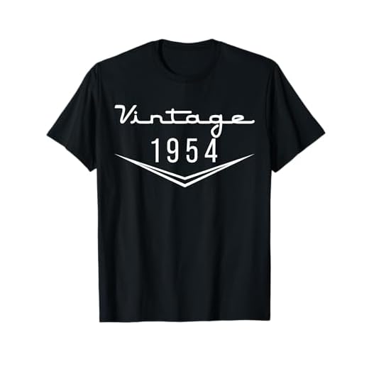 Decoraciones vintage de 71 cumpleaños vintage 1954 71 años Camiseta