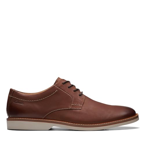 Image of Clarks - Mens Atticus Lace Oxford Shoe