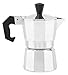 Kuchenka Ekspres do Espresso 1 Kubek Aluminiowy Moka Pot Włoski Ekspres do Kawy do Biura Domowego (Kolor: Srebrny, Rozmiar: 12x12cm)