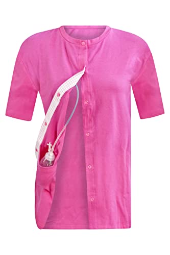 Courage to Conquer Cancer Women's Premium Cotton Post Mastectomy Shirts