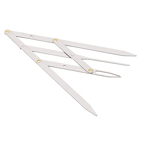 GNring 1 regla de cejas maquillaje permanente regla de cejas oro relación divider pinza microblading plantilla que forma herramienta tatuajes accesorios suministros