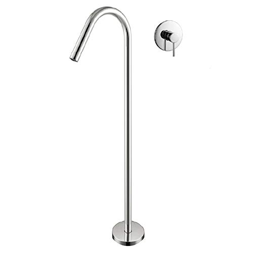Robinet de baignoire facile à installer au sol pour remplacer votre plomberie