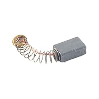 Kohlebürstenelemente für elektrische Bohrmaschinen, Winkelschleifer, Mischer, Haartrockner, Trimmer und andere Geräte mit konsistenter Betriebsleistung, 6 Stück – Ansicht 2