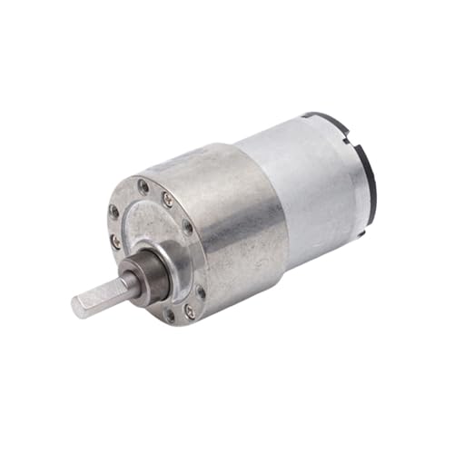 Moteur électrique entièrement en métal JGB37-520 DC 12V 35rpm