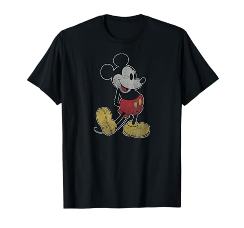 Disney Mickey Mouse Classic Fade Pose T-Shirt