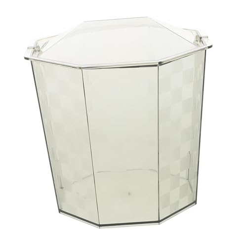 ULTECHNOVO Mini Mülleimer mit Deckel