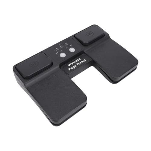 Pédale de musique sans fil page turner BT pour tablettes numériques - 2