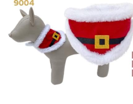 Bandada Papai Noel de Natal para Cachorro Petbuco Animais de Estimação Cães para Todos Os Portes (Gr