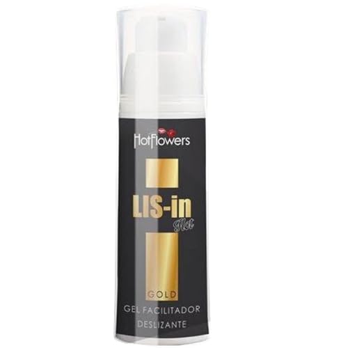 Kit com 3 Gel Anal Dessensibilizante e Deslizante Extra Forte Facilitador Anal Lis-In Lisin Sex Shop