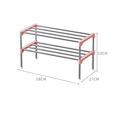 Étagère à chaussures simple et compacte pour organiser efficacement les petits espaces - 3