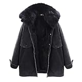 Anlässe: Lässiger Wintermantel für Frauen bei kühlen Ausflügen in die Stadt, beim täglichen Pendeln zur Arbeit, Wandern, Reisen, Bergsteigen, Camping usw., stilvolle, modische Wintermäntel in Trench-Länge in mehreren Farben, erfüllt alle Ihre Oberbekleidungsbedürfnisse und ist einfach zu handhaben