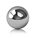 SATINIOR 16 Pcs Coin Ring Making Balls Monkey Fist Ball Stainless Steel Balls, Assortment of 3/4
