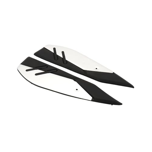 Repose-pieds XMAX 300 2023-2024 - Plaque de cadre et pédale moto noire