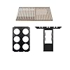 4-in-1 UV Printer Holder Set for A3 & A4 Machines - Pen, Mug, Golf Ball & Accessory Tray(A3 Size Mug Holder)