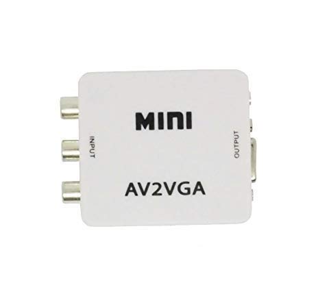 Mini HD AV to VGA Video Converter Box AV (RCA) to VGA Video Converter with 3.5mm Audio to PC HDTV Converter-image-47