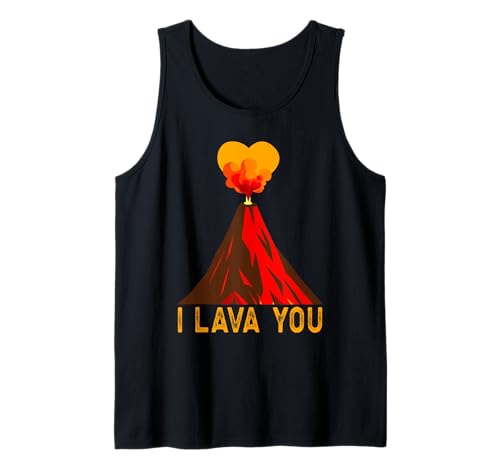 I Lava You Hawaii Volcano Tank Top
