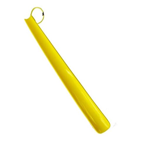 Plastic Shoehorn for Shoes | Yellow | Mobiclinic Cover