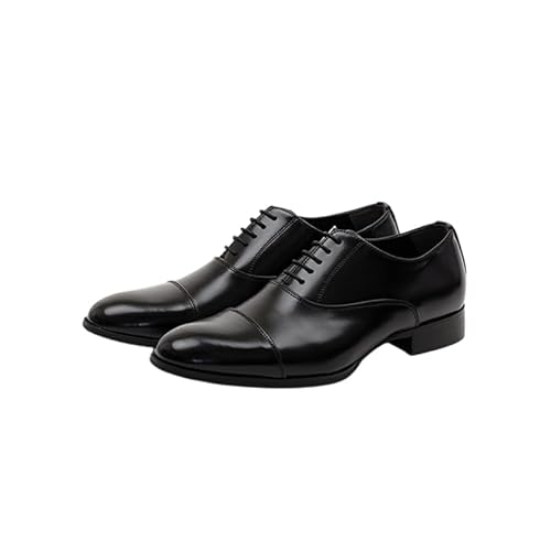 BENE FORCE 日本製ビジネスシューズ ストレートチップ BF8912-BLK 26.5cm