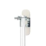 NEDIS Antena 5G / 4G / 3G | GSM / 3G / 4G / 5G | Do użytku wewnątrz i na zewnątrz | 698-5000 MHz | Wzmocnienie dBi (w przypadku kabla antenowego): 11 dB | 4,00 m | Biała 4,00 m