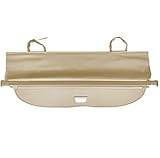 kaungka Cargo Cover Compatible with 2004-2009 Lexus RX350 RX330 RX400H Retractable Trunk Shielding Shade Beige(Updated Version:There is no Gap Between The Back Seats and The Trunk Cover)