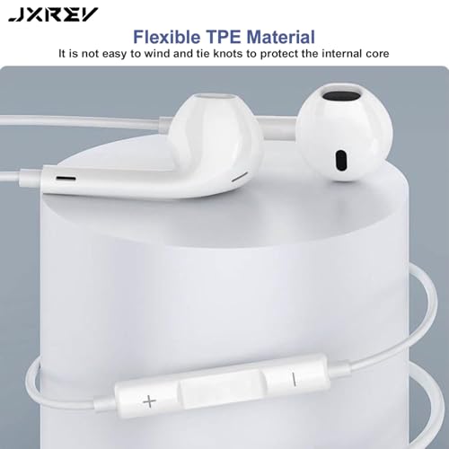 Image of Earphones Earbuds with Wired Lightning Connector, in-Ear Headphones with Microphone & Remote, Noise Cancelling Ear Pods for iPhone 14 /14 Plus /14 Pro Max /13 /13 Mini /12 /11 /X /XR /XS /SE /8 /7