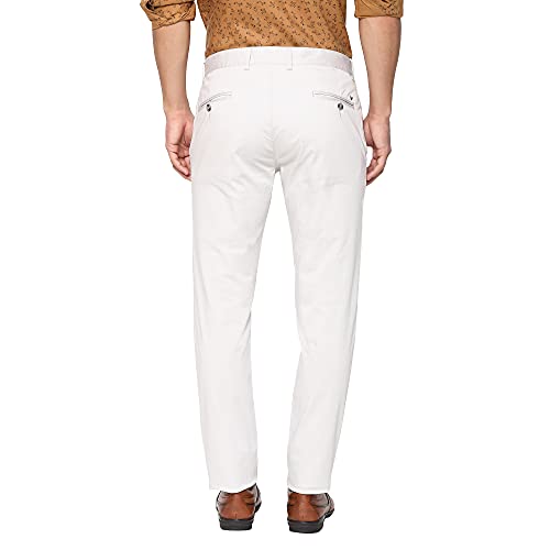 Image of blackberrys Beige Coloured Mens Trousers (Size: 36)-EK-Coltrane # Fawn