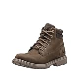 HELLY HANSEN AS Fremont - Botas de senderismo impermeables de cuero para hombre, Bushwacker, 40, Bushwacker, 42 1/3 EU