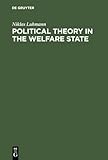 Political Theory in the Welfare State