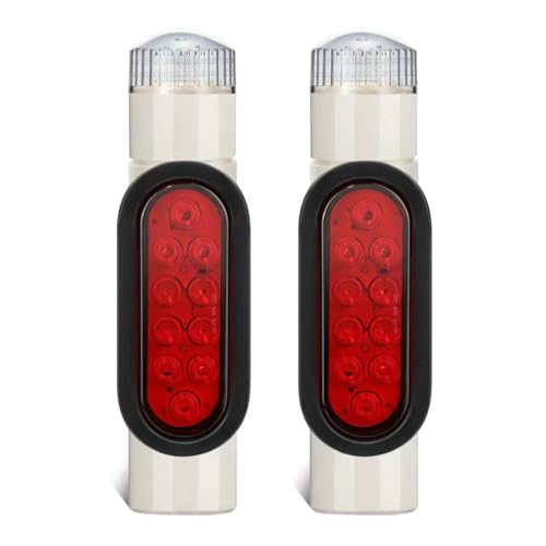 Lampe de navigation LED anti-érosion pour sécuriser la remorque marine