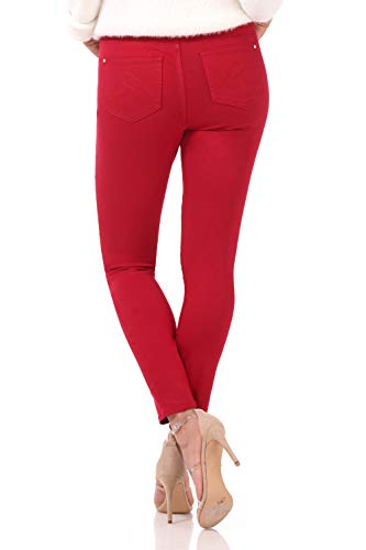 Rekucci Women's Secret Figure Premium Denim Skinny Pull-On Jean in Colors3